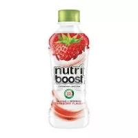 Nutriboost Strawberry 300ml - Kemasan Botol