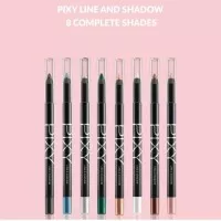 Pixy Line and Shadow - White