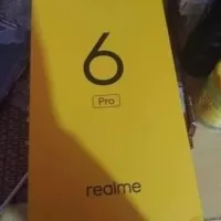 Realme 6 pro/ 6 pro lightning blue fulset like new