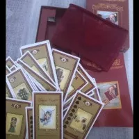 Promo Tarot Drupadi Kartu+Buku Panduan - Meramal Diri Sendiri Untuk