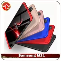 Samsung Galaxy M21 Hard Case Armor Slim Fit Smooth Casing Cover HP