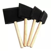 V-Tec Foam Brush Kuas Busa Spons Kotak Set 4 - Sponge BRUSH