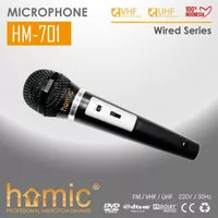 Mic / Mikrofon / Microphone Homic HM-701 FREE KABEL /Mikropon (Volume)