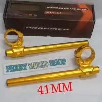 Stang jepit probiker r25 byson 41mm stang probiker 41mm r25 byson