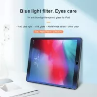 Tempered Glass AV+ Anti Blue Light Nillkin iPad 9.7 2018 / iPad 6 Ori