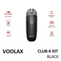 VAPE VOOLAX CLUB-K Kit Open Pod System Refillable - ORIGINAL