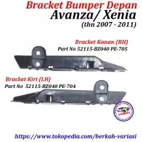Bracket Bumper - Bemper Depan Toyota Avanza - Daihatsu Xenia 2007-2011