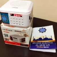 buku panduan speaker murottal al quran sahabat quran