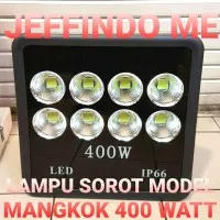 Lampu sorot taman 400w / 400 w / 400 watt Led floodlight model mangkok