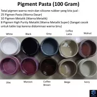 Pigmen Resin 100 Gr Pigmen Pasta Resin - Resin - Epoxy Resin