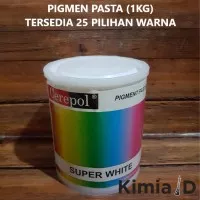 Pigmen Resin 1Kg Pigmen Pasta Resin - Resin - Epoxy Resin