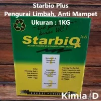 Starbio Plus 1Kg - Wc Mampet - Obat WC Mampet - Obat Kuras WC