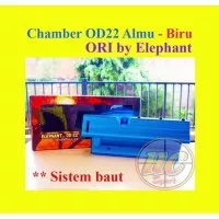 Chamber OD22 Almunium Biru/ Cocok Sharp Innova / ORI by Elephant