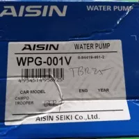 Water pump Panther 2500cc, ELF 77, NHR 55 Aisin WPG 001V