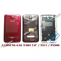 Samsung Tab 3 SM T211 Backdoor Casing Housing Tutup Belakang Bezel