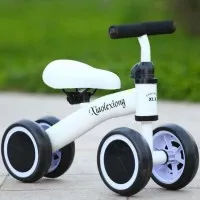 Sepeda roda empat anak - baby walker 1-3 tahun - belajar berjalan