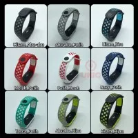 NIke Strap Silicone Xiaomi Mi Band 4 Nike Strap MIJOBS