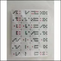batu domino/kartu domino/domino mahjong/batu gaplek TERMURAH