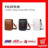 Leather Bag Case Tas PU Fujifilm Polaroid Instax Mini LiPlay
