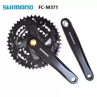 Crank Shimano Altus FC-M371 9 Speed