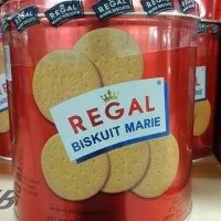 Marie Regal Kaleng 550gr-Biskuit Paling Enak-Grosir Murah