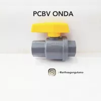Stop Kran/Keran PVCBV Onda 1/2"inch