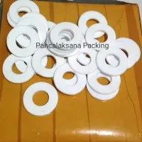 packing ring teflon ½" inch standar fleng clas 150 RF Tebal 3 mm