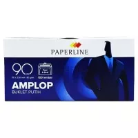 Amplop PAPERLINE 90 / Amplop Putih Polos Kecil / Air mail Kecil