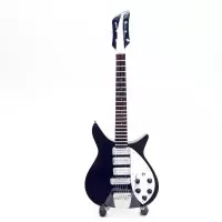 Miniatur Gitar rickenbacker John Lennon The Beatles
