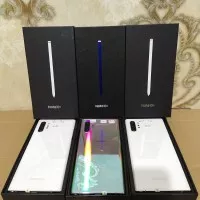 Samsung Note 10+ Plus Ram 12/512 Gb Second Sein Resmi