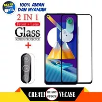 Paket Tempered Glass Samsung Galaxy M11/ A11 Screen Protector Anti