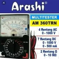 Multitester Analog AM 360 TRn / Multitester Manual ARASHI - SNI