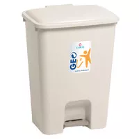 CLARIS Tempat Sampah Injak 36 Liter GEO Enzo 1157