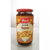 Yeo`s Tauco Yeos Tauco Halal 450g Salted Soya Bean Taucho