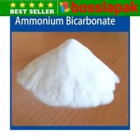 Ammonium Bicarbonate / Amoniak Kue / Amonia Kue 1KG TERLARIS