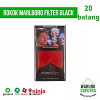 Rokok Marlboro / Marboro Black Filter 20 per Bungkus