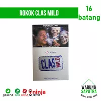 Rokok Clas / Class Mild 16 per Bungkus