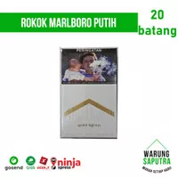 Rokok Marlboro / Marboro Putih Gold Light 20 per Bungkus