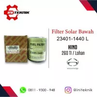 FILTER SOLAR BAWAH HINO 260 Ti / LOHAN