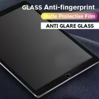 iPad 5 6 9.7 Inci Tempered Glass Anti Gores Glare Minyak Sidik Jari TG