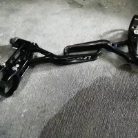 brake lever LITEPRO handle rem sepeda lipat foldingbike warna hitam