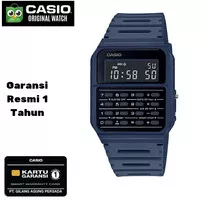 Jam Tangan Casio Databank Calculator Casio CA-53WF-2 Original