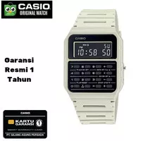 Jam Tangan Casio Databank Calculator Casio CA-53WF-7 Original