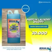 Parfum Laundry Heroklin Snappy 1 Liter