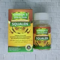 Squalen Gold Omega 3 EPA & DHA