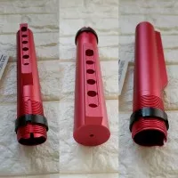 Tabung popor m4 Gbbr RED color