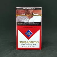 Rokok Herbal Sehat Tentrem Seri Merah Putih + Oxygen