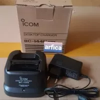 ICOM BC-144 QUICK CHARGER HT IC-V8 IC-A24 BC144 RAPID QUICK ICV8 BP210