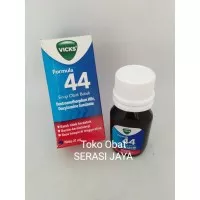 Vicks Formula 44 Syrup 27ml - 54ml -100 ml Pereda Batuk Obat Batuk