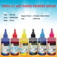Tinta Refill Epson Art Paper F1 100ml, Tinta Art Paper Epson Black